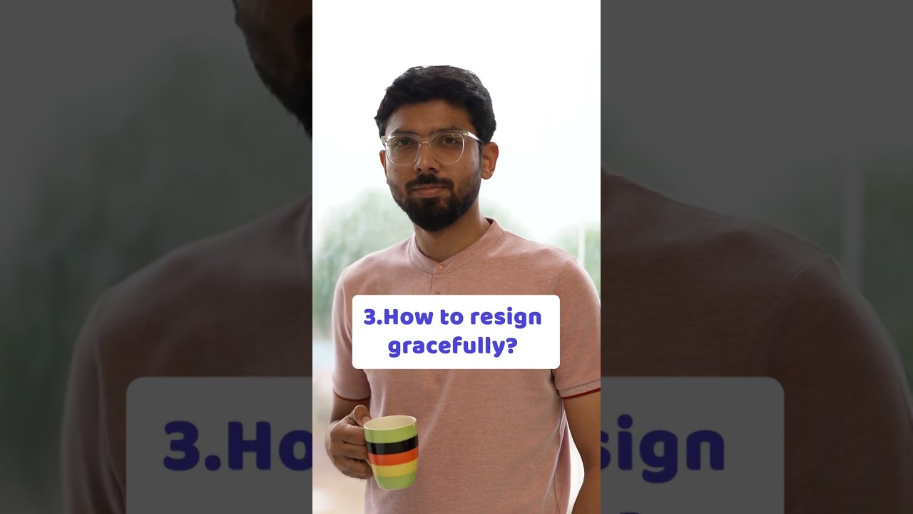 How to Resign Gracefully | Notice Period | Negotiation Tips | Resignation Tips