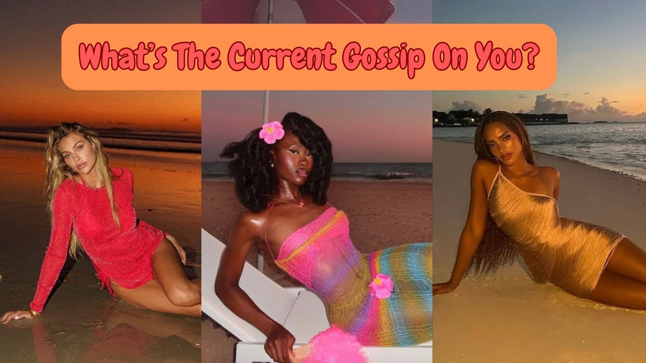 What’s The Current Gossip On You? Pick A Card Tarot Reading 🌟🕊️