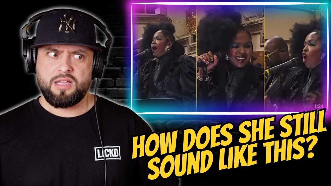 Vocalist Reacts to Lauryn Hill, Wyclef Jean & Stevie Wonder at Roberta Flack Memorial
