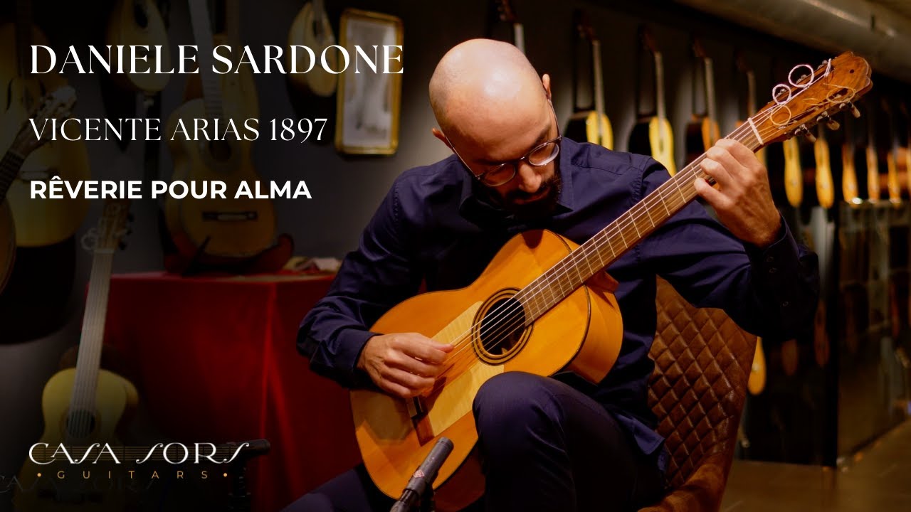 R&Ecirc;VERIE POUR ALMA | DANIELE SARDONE | VICENTE ARIAS 1897
