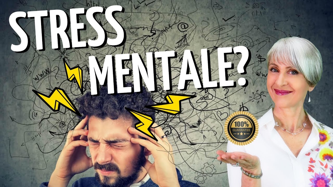 STRESS MENTALE? 5 STRATEGIE ANTI a ANSIA e STANCHEZZA MENTALE. RITROVA AUTOSTIMA e BUONUMORE!