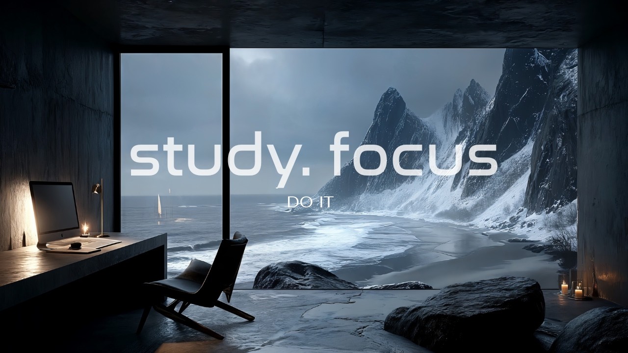ACTIVATE 100% BRAIN POWER 🔋 | Extreme Focus Music for Coding & Complex Tasks (No Distractions)