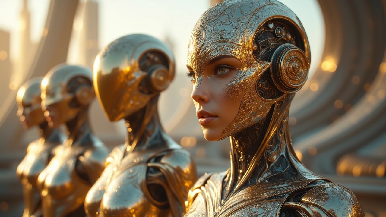 Chevaliers de Sangreal – Hans Zimmer (Epic Cover 2025) | Cinematic AI Version