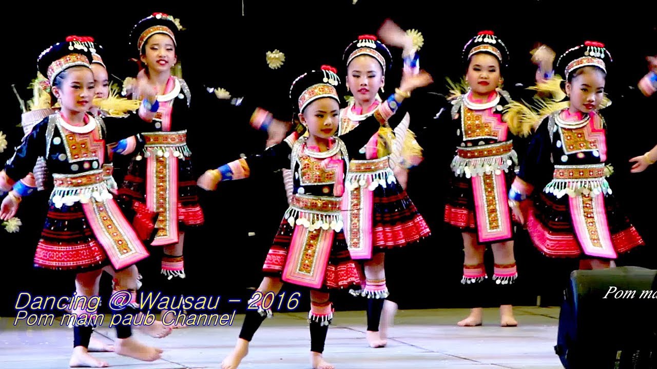 Nkauj Hmoob Vam Meej / Hmong Traditional Dance
