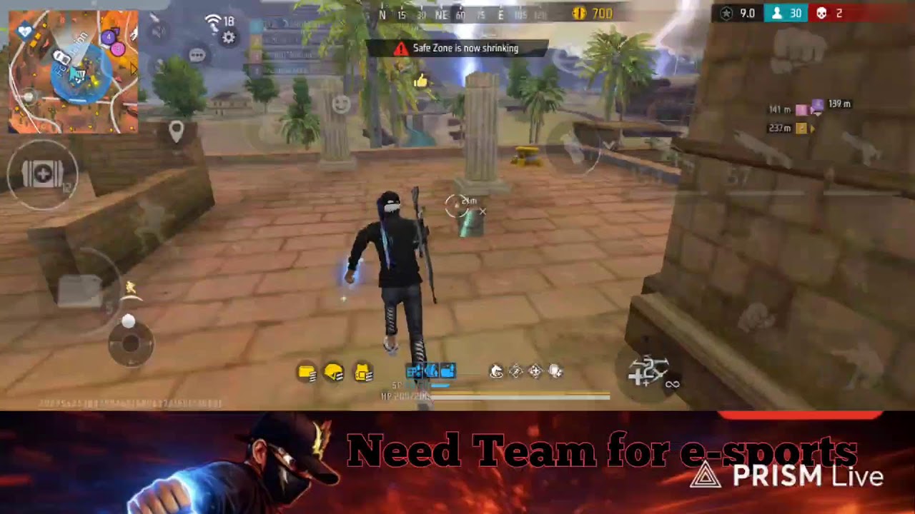 Need Team for E-sports | Live  streaming  with  AGROMOUS  ROLE