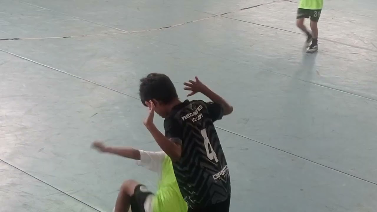 DM10 " B"sub 11 vs FC Buijo ( Primer Tiempo) Futsal