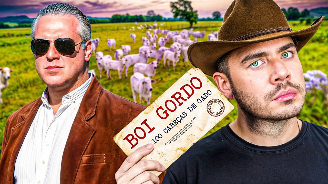 BOI GORDO: o Esquema de PIRÂMIDE que ENGANOU o Brasil!