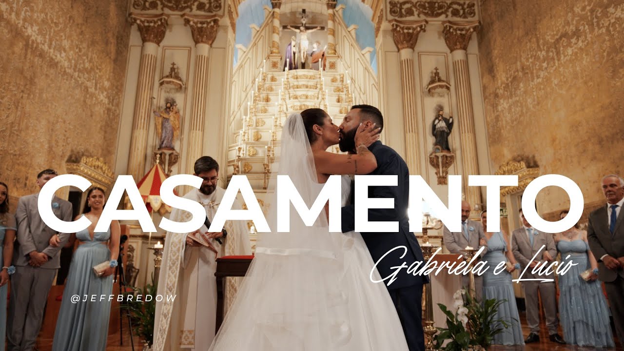 Casamento Gabriela e Lucio - Curta-metragem
