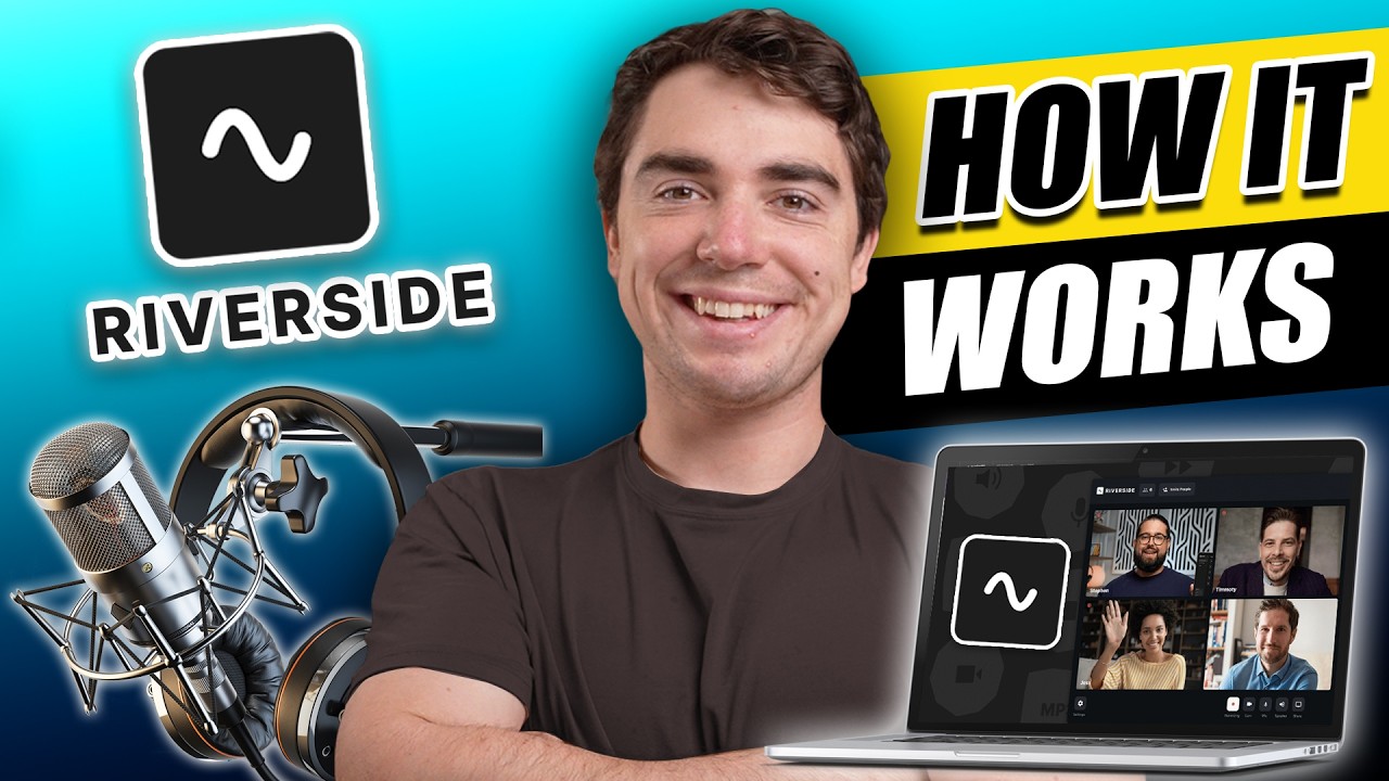 How to Use Riverside.fm for Podcasting (Step-by-Step Tutorial for Beginners)