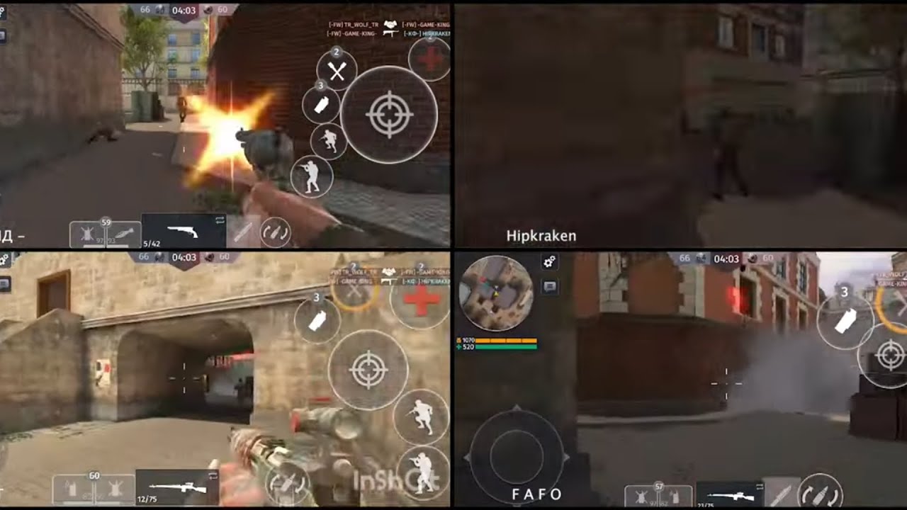 World War 2 Battle Combat💥-KФ🆚FW💥