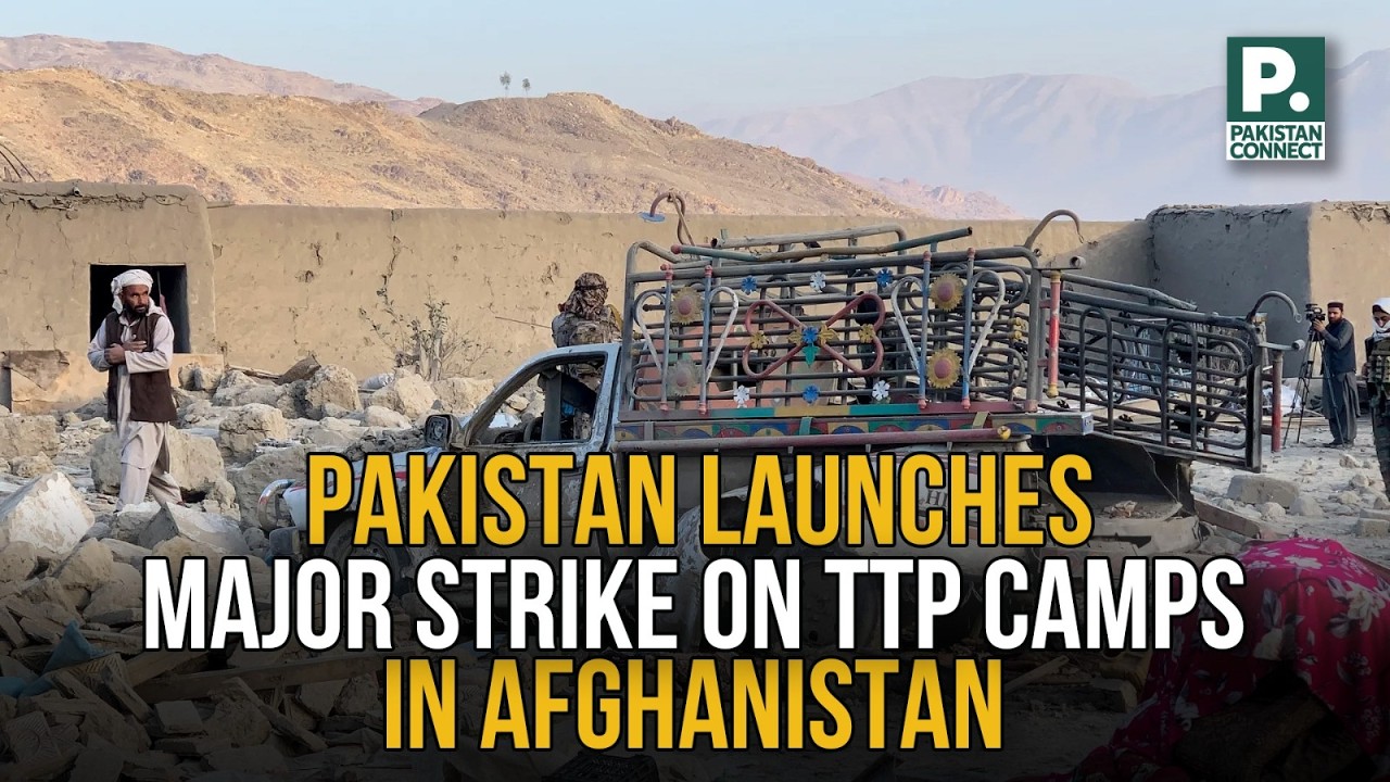 Pakistan Launches Major Strike on TTP Camps in Afghanistan | Hassam Haider | Pakistan Connect