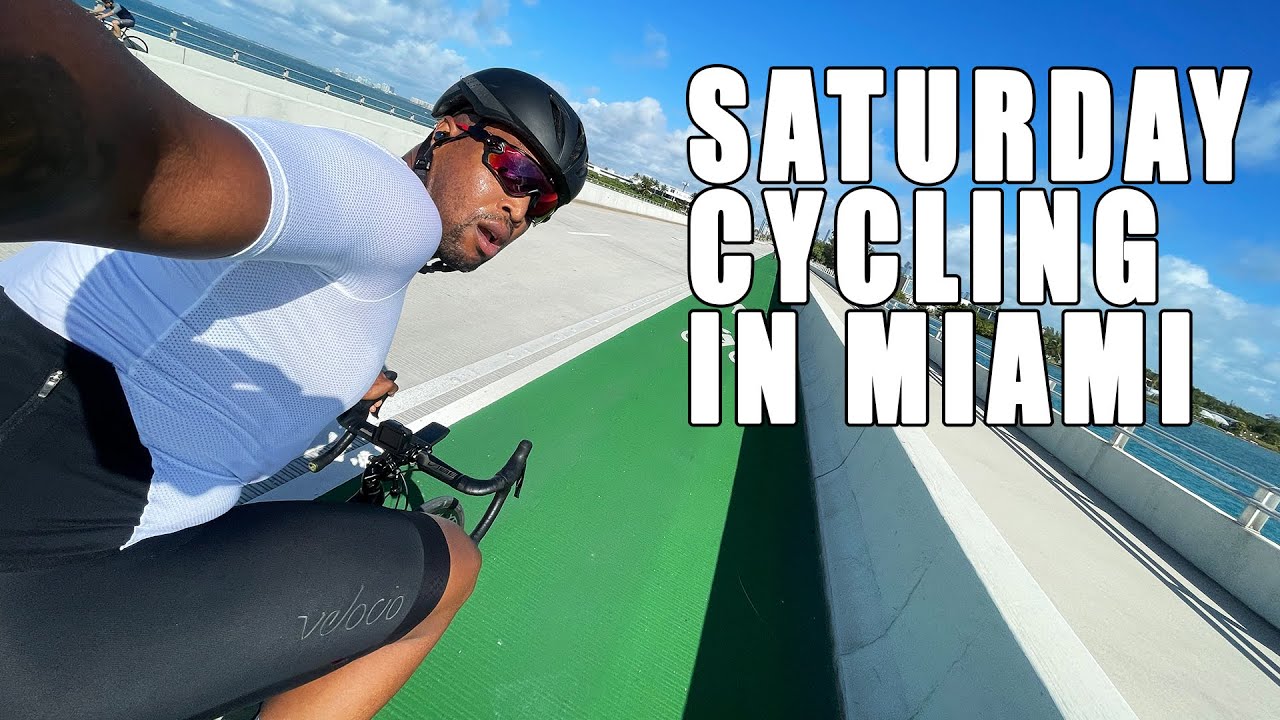 Saturday Morning Ride In Miami