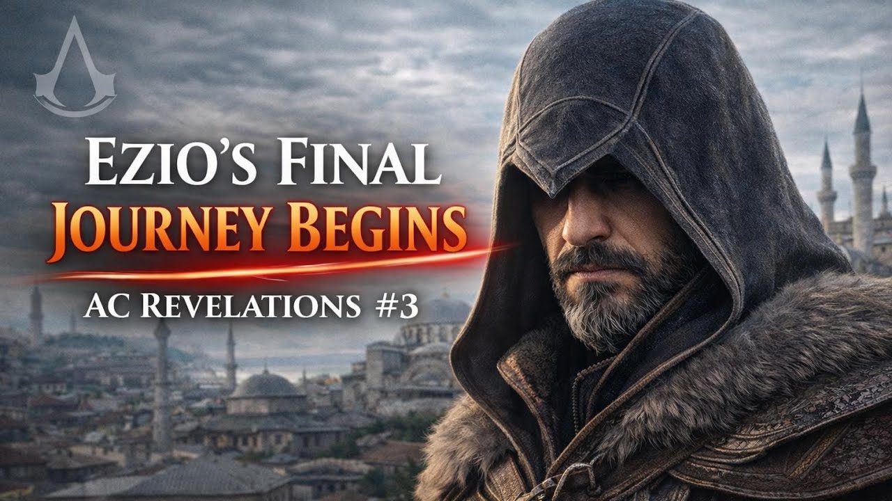 Ezio Returns | Assassin’s Creed Revelations EP 5