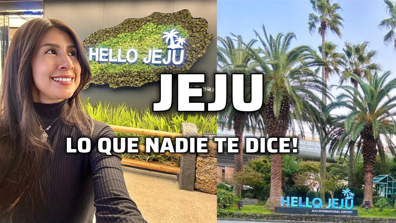 🏝️ Viajé a JEJU sin carro: Mi experiencia REAL+ guía 2025 |🇰🇷 Corea Vlog