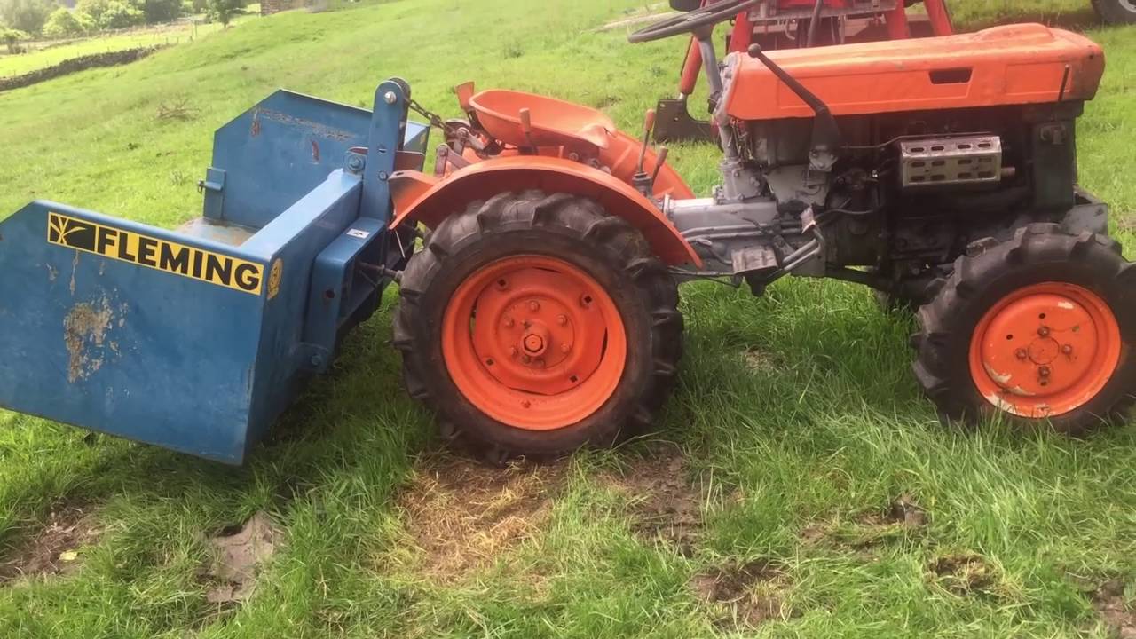 Kubota B6000 4wd for sale