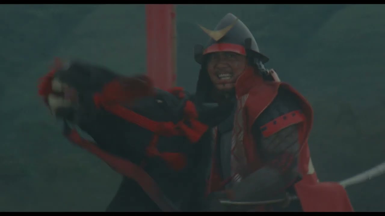 Ran 乱 1985 Battle scene 4K Akira Kurosawa