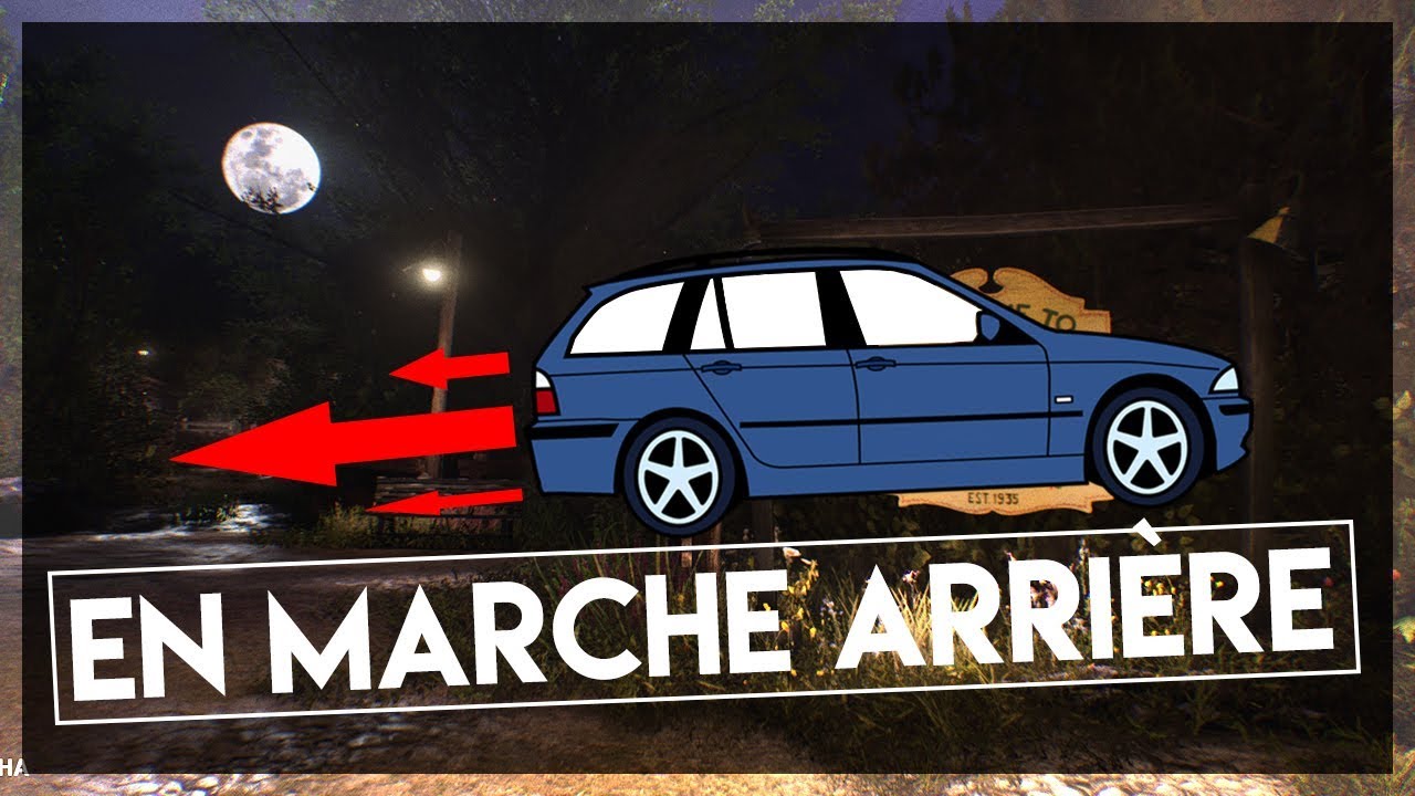 MARCHE ARRIÈRE !  - Friday the 13th