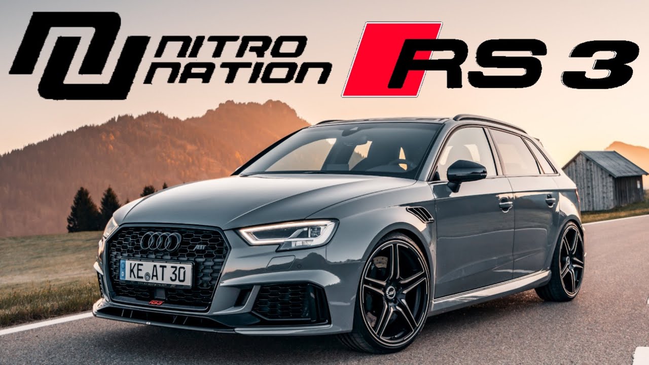 Audi RS3 ABT / 1010cogs / Tuning, Times & Parts / Nitro Nation #153