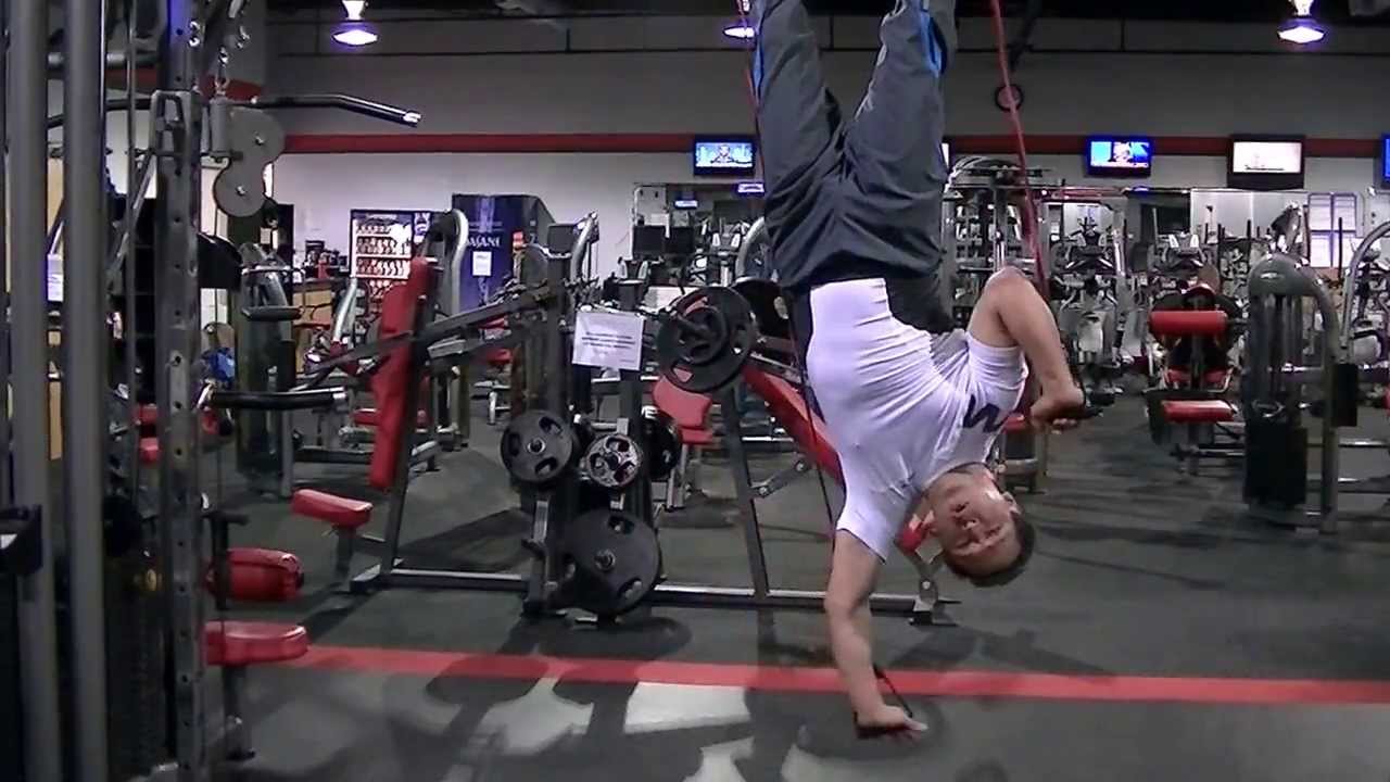 gravity boots advanced workout
