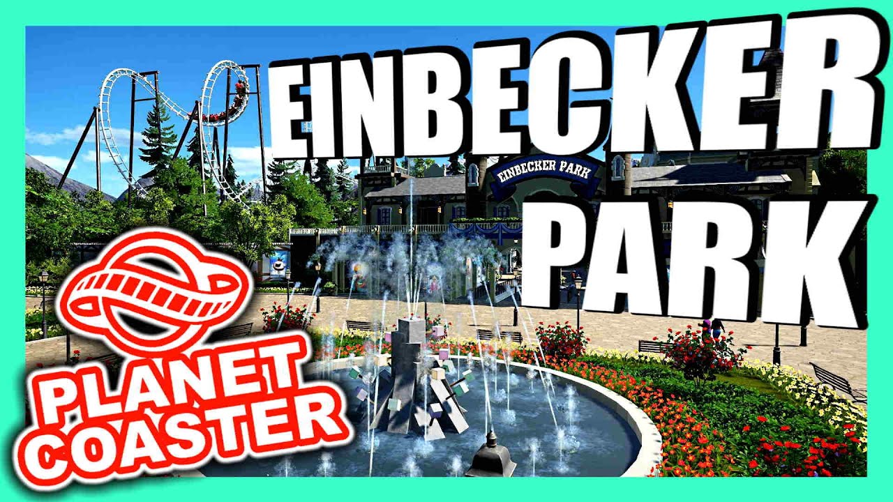 Einbecker Park - Ein Stück Heide Park + Phantasialand | PARKTOUR - Planet Coaster