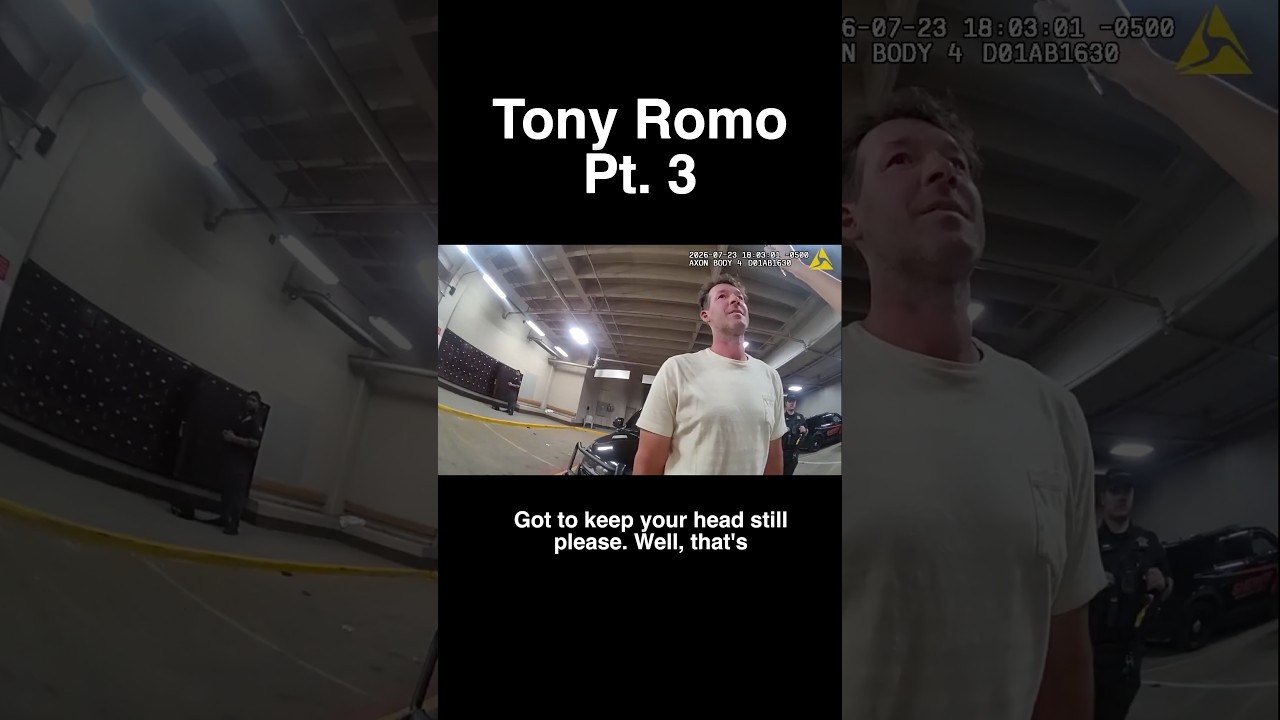 Tony Romo body cam part 3 this would have never happened in texas