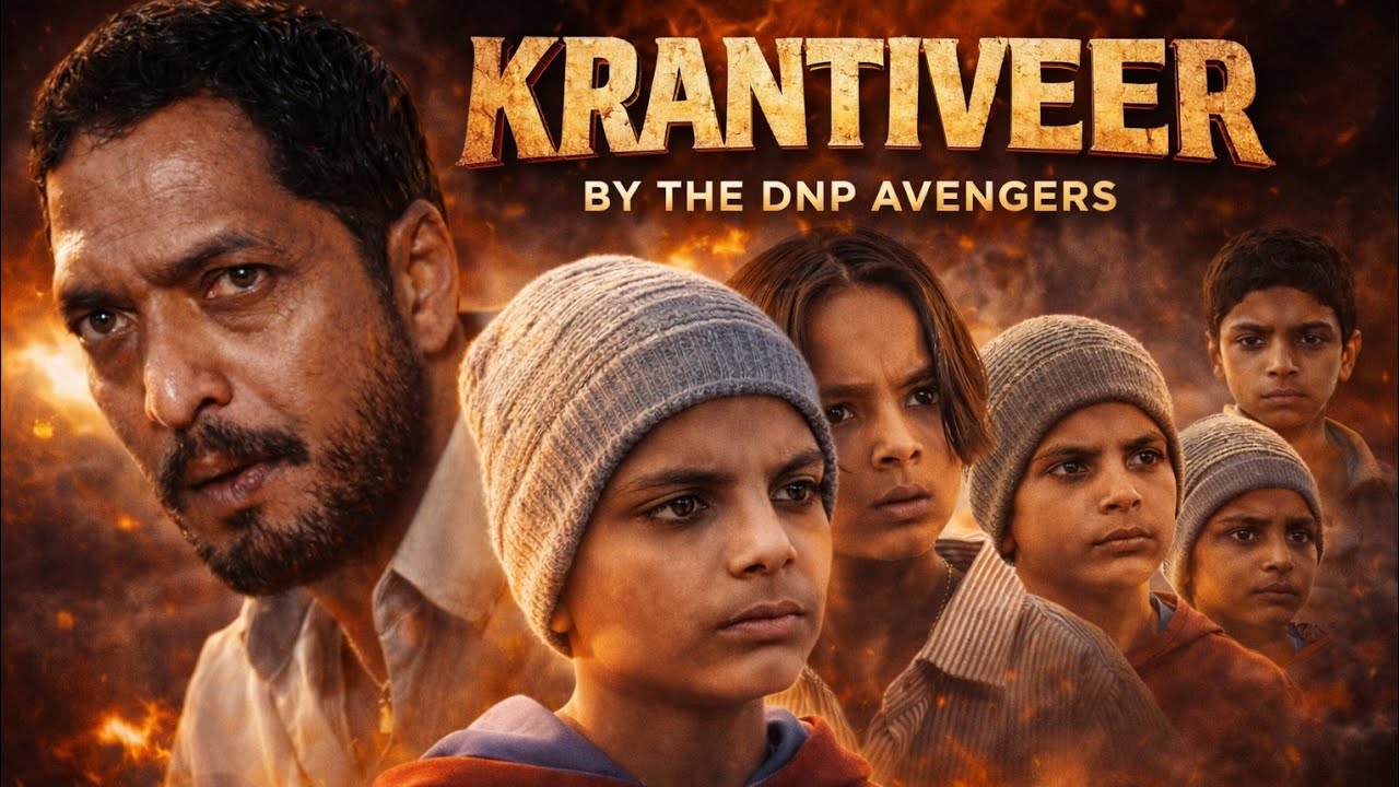 HEY DHANIYA IDHAR MAT MAR IDHAR CHOTA DIMAG HOTA HAI | KRANTIVEER movie spoof vid | THE DNP AVENGERS