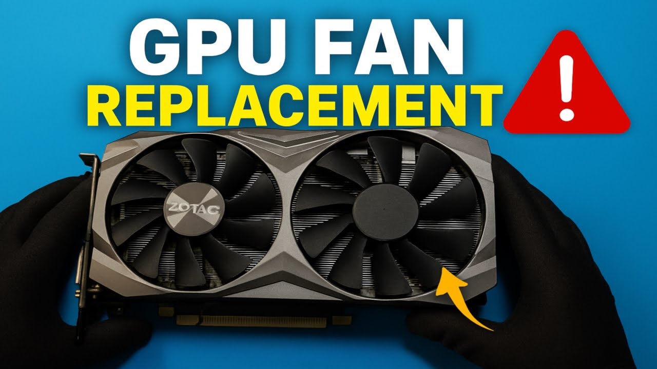 Спасите свою видеокарту! Как заменить вентиляторы на GTX 1070 Ti: пошаговая инструкция