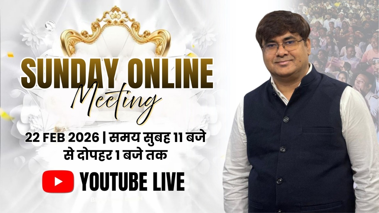 🔴 LIVE Sunday Service 11 AM with Ps. Praveen Singh | 22 Feb 2026