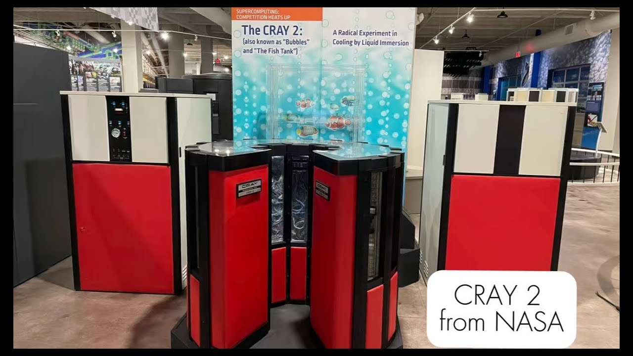 CRAY 2 used by NASA- now @mimmsmuseum