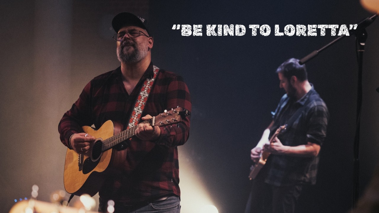 She’s done terrible things — please be kind to Loretta (live)