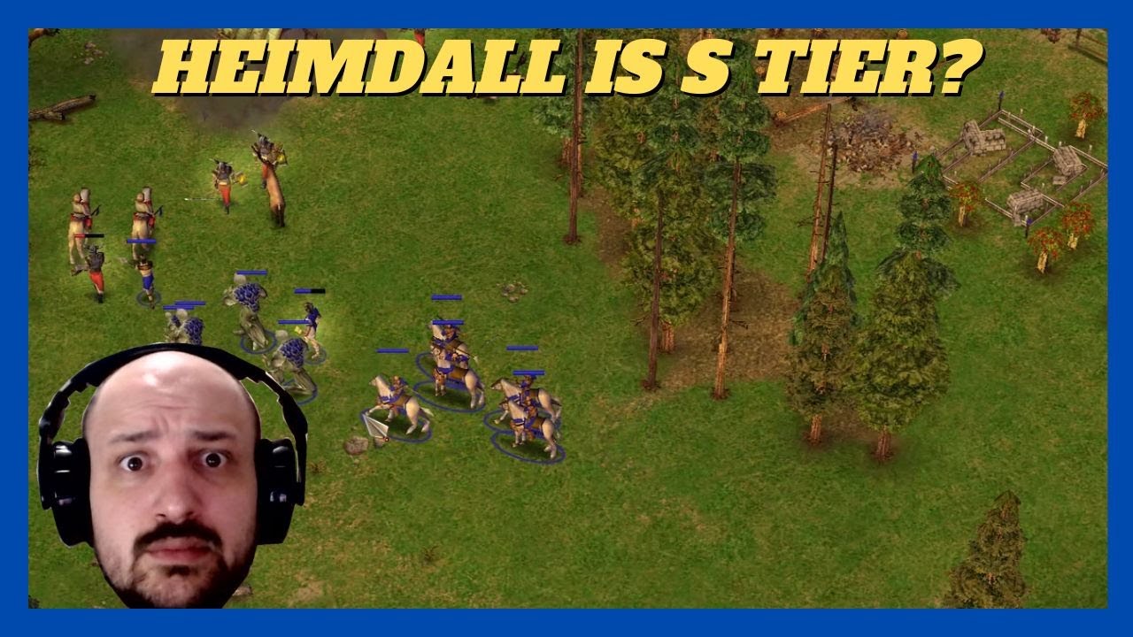 Feeling Suppe's Heimdall  | Ranked 1v1 Oranos vs Suppe (Loki) #aom #ageofempires