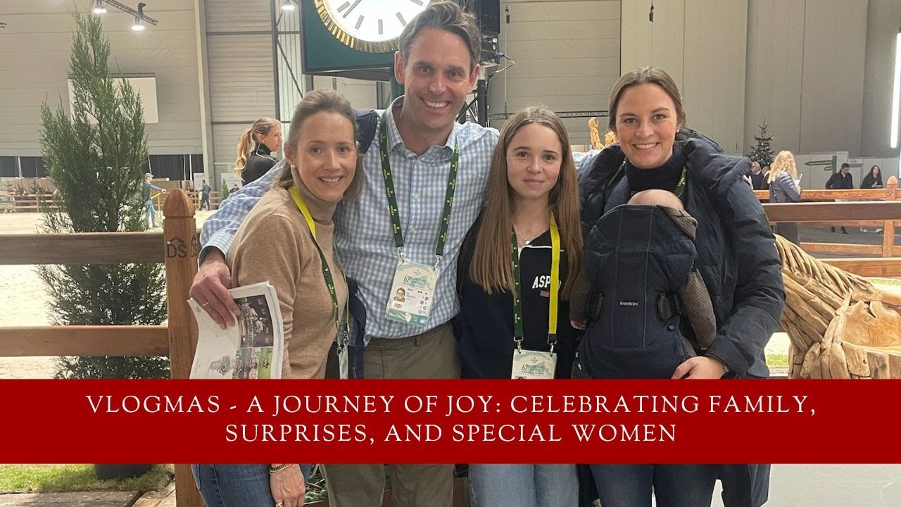 Vlogmas - A Journey of Joy: Celebrating Family, Surprises, and Special Women