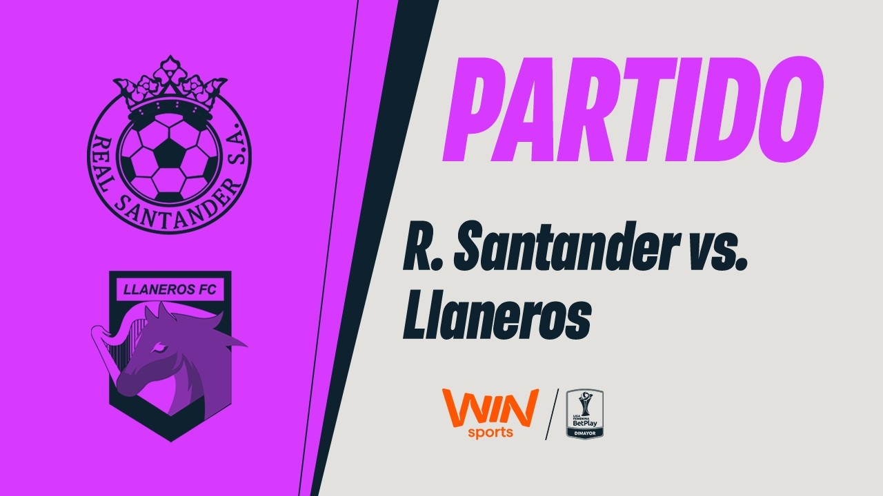 🔴 REAL SANTANDER VS. LLANEROS  | LIGA FEMENINA BETPLAY DIMAYOR 2026 | FECHA 6