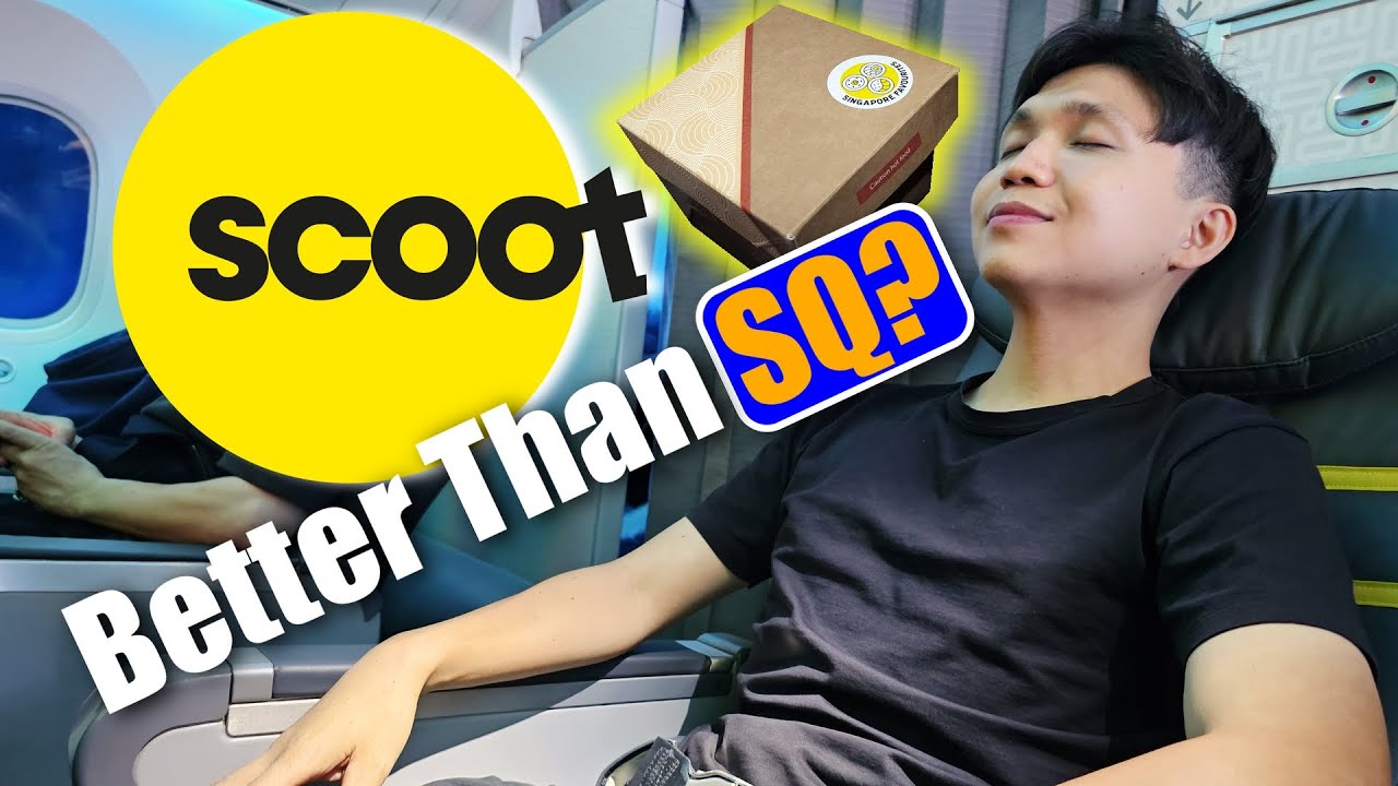 About Scoot's $18.50 Laksa meal and Scoot Plus... Worth it?