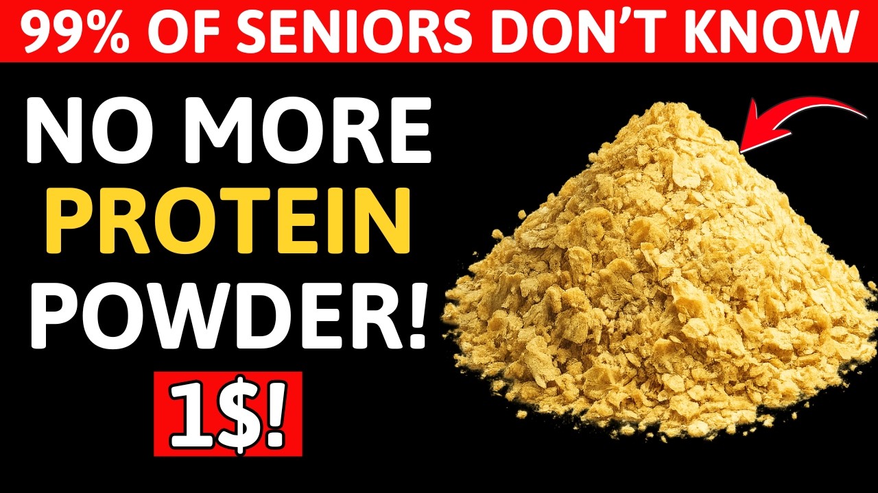 Over 50? THIS $1 Pantry Food Beats Whey—Here Are 6 More