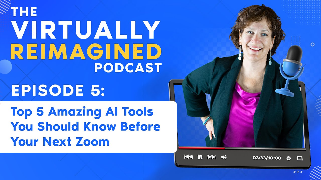 Top 5 Amazing AI Tools You Should Know Before Your Next Zoom - Ep. 5