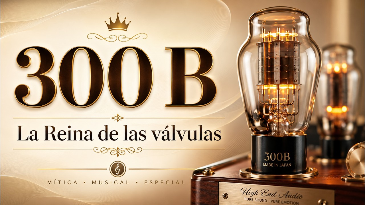 Válvula 300 B - La Reina de los Triodos