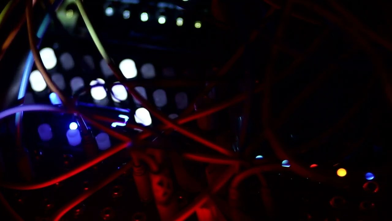 1 Hour - ACID House Eurorack Jam - Modular Synth - Erica Synths Bassline - #ASMR #Meditation