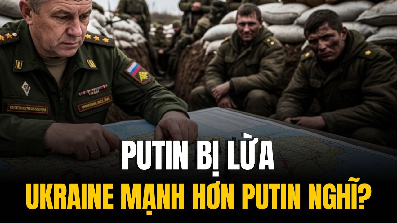 Почему Путин был обманут собственными подчиненными относительно мощи Украины?
