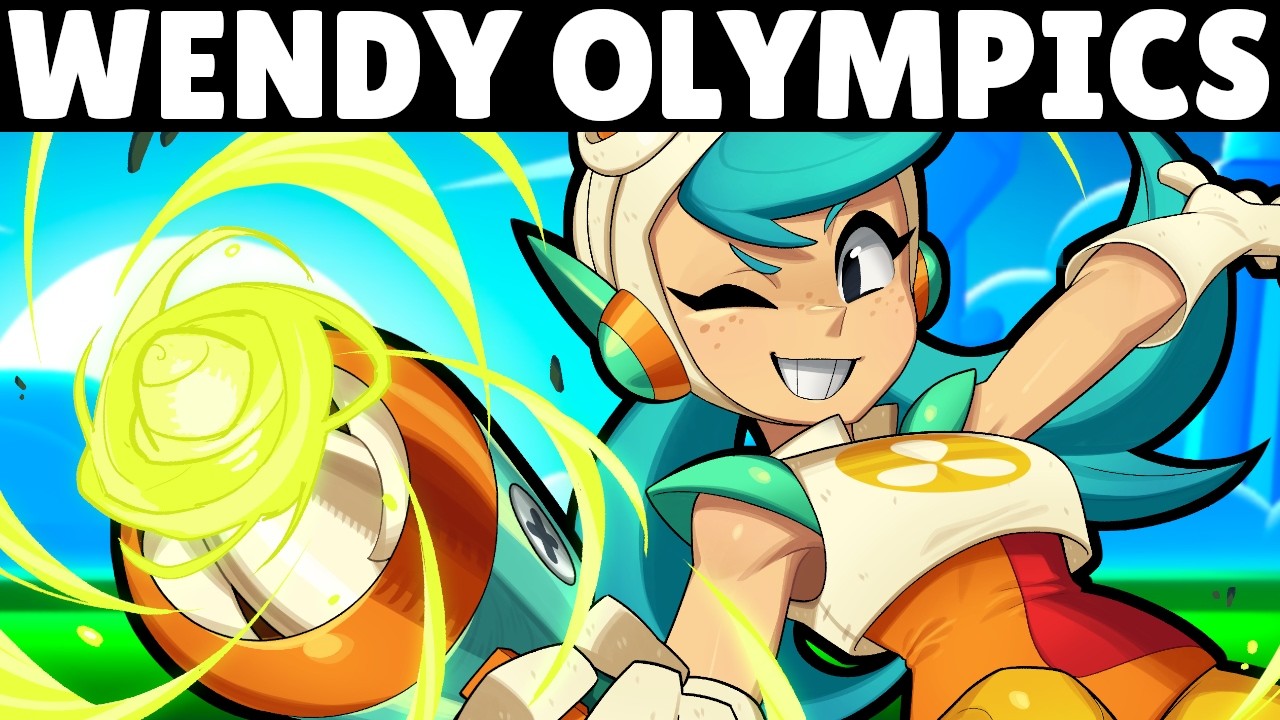 WENDY OLYMPICS! | 16 Tests! | UNLIMITED HEALTH!