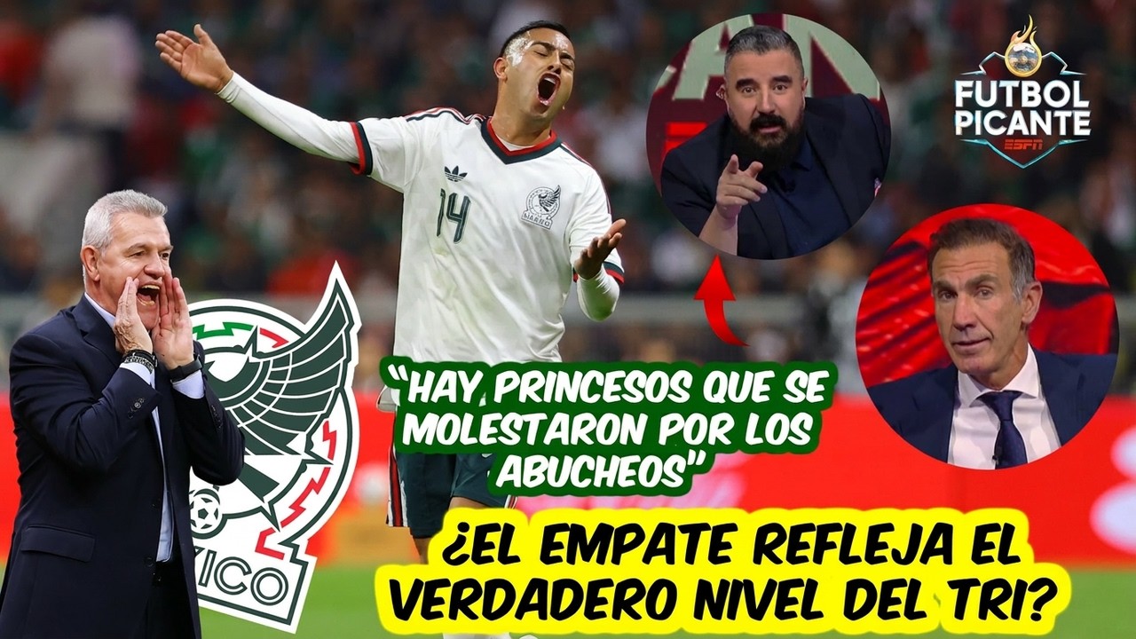 M&Eacute;XICO SALI&Oacute; ABUCHEADO. &Aacute;LVARO y PACO SE CALIENTAN por empate ante PORTUGAL | Futbol Picante