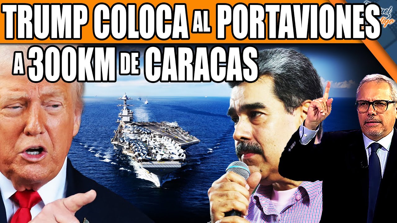 MADURO NO OCULTA QUE TRUMP LO BOMBARDE&Oacute; | KABUM