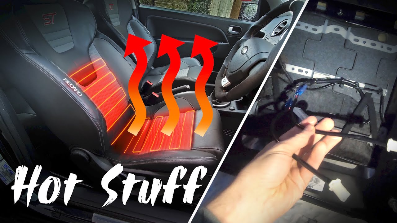 How To Install Heated Seats in the MK6 Fiesta using the MK7 ST180 Seats - Episode 12