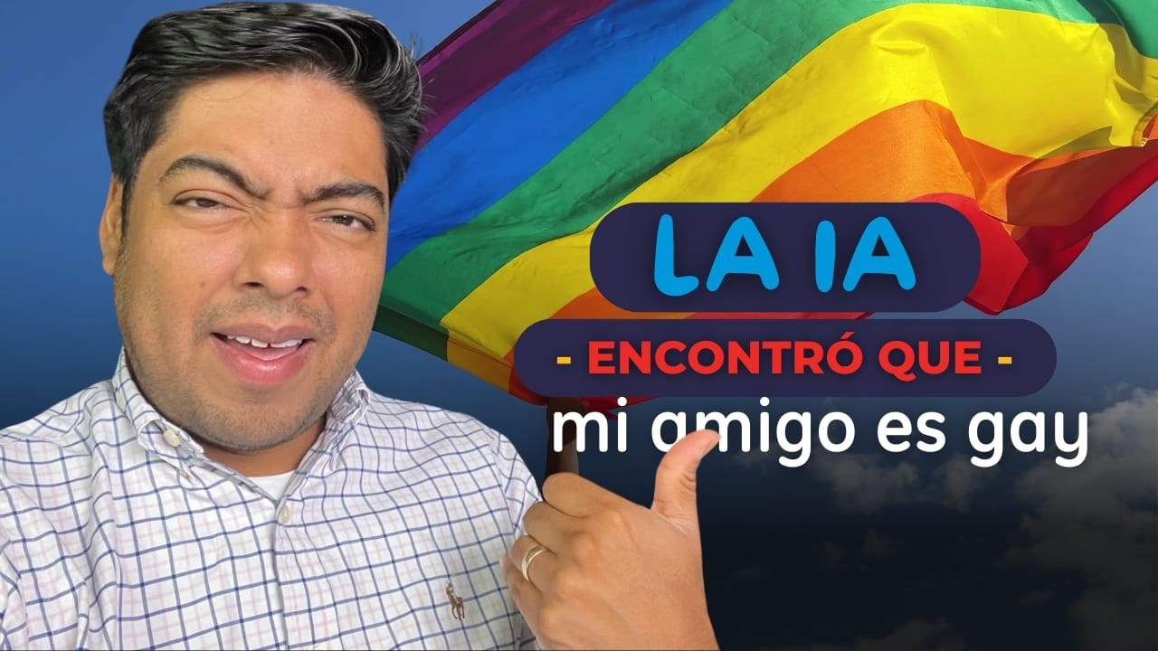 La iA Descubre que mi mejor Amigo de la iglesia es GAY (Troleando a Gemini)
