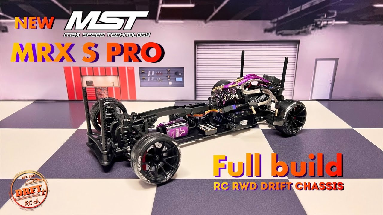 MST MRX S PRO - full chassis build