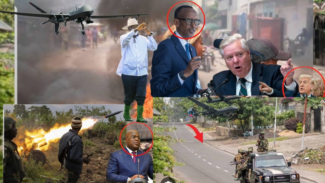 Agakagwawo! Abatuusi Aba M23 mu DRC kaweddemu, Laba amajje ga DRC kyegabakoze, Kagame asobeddwa