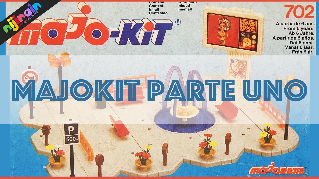 Majorette: MAJOKIT (parte UNO) - Nijirain Giocattoli anni 70/80/90