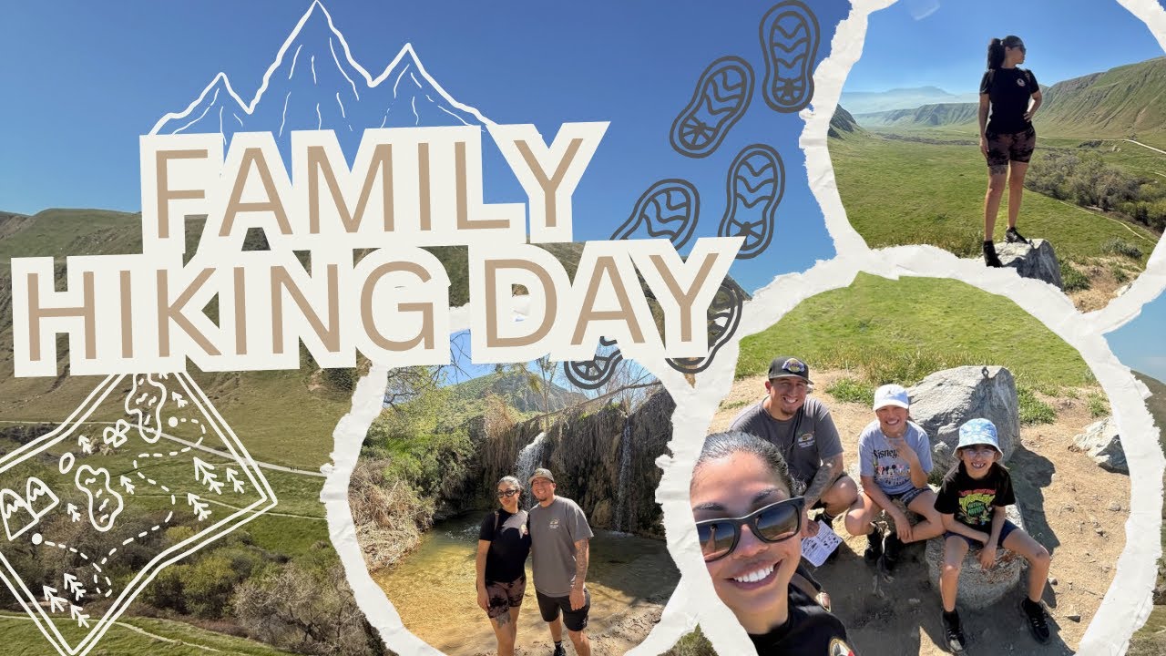 Living for the Little Moments | Family Hike Vlog 🥾🌿