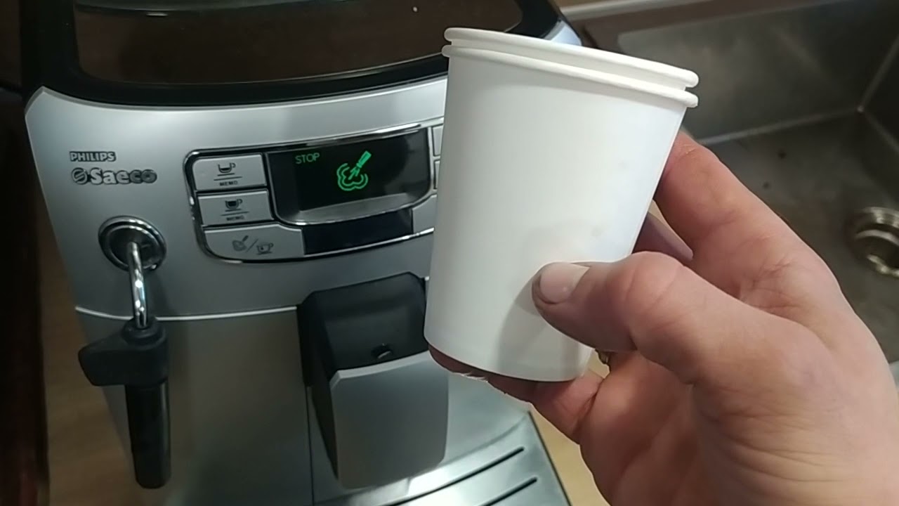 Использование saeco intelia.