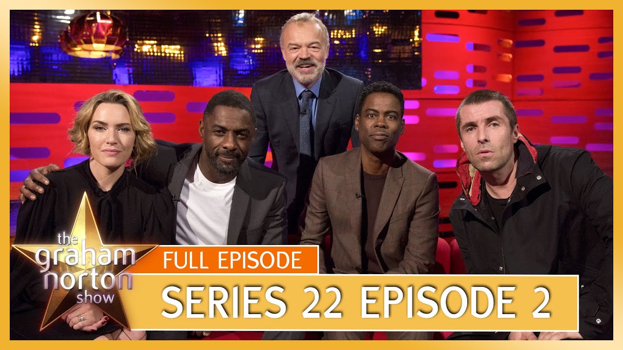 S22 E2 - The Graham Norton Show | Full Episode | Winslet, Idris Elba, Chris Rock, Liam Gallagher